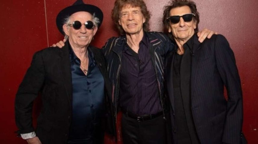 The Rolling Stones em 2023