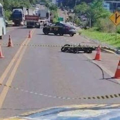 Jovem motociclista de 17 anos morre em colisão na BR-153 em Erechim