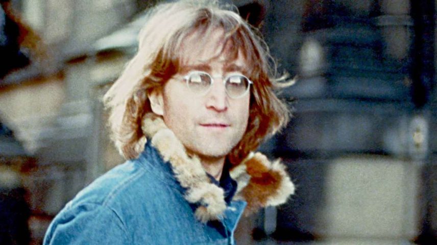 John Lennon em 1977