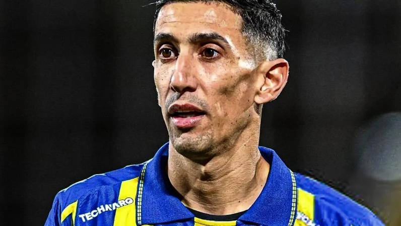 Ángel Di María pelo Rosario Central