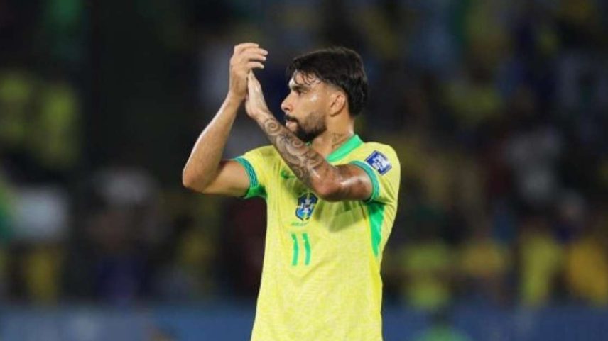 Lucas Paquetá celebra convocação para Copa do Mundo –