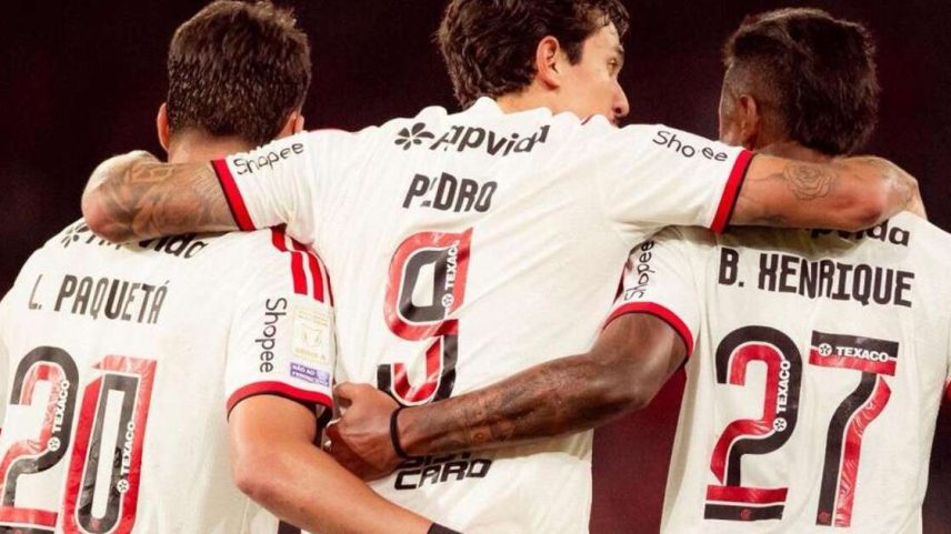 Dos males o menor: Pedro marca no fim e Fla fica no 1 a 1 como Athletico-PR
