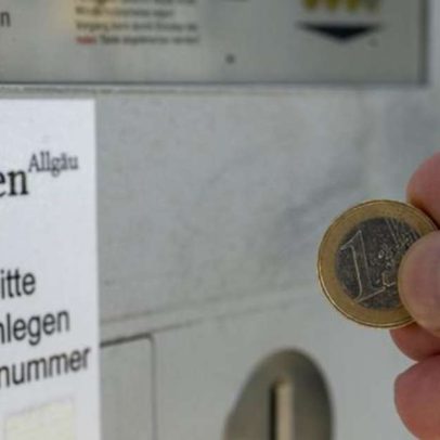 Casal admite furto de 1,9 milhão de euros de parquímetros na Alemanha
