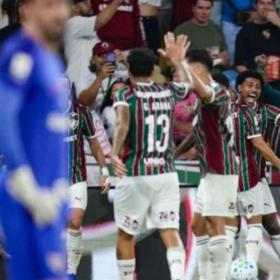 Fluminense vence o São Paulo no Brasileirão com Hulk no Maracanã