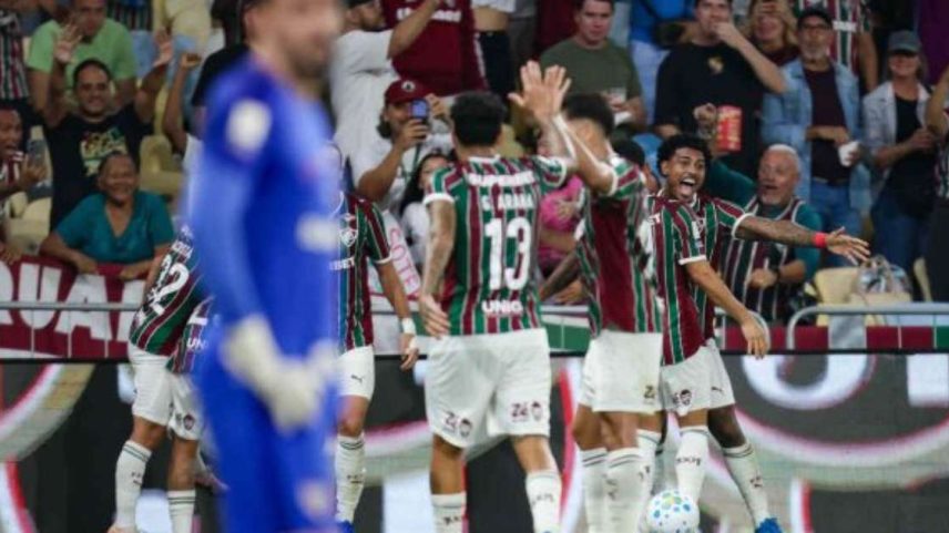 Fluminense se consolida na terceira colocação do Brasileirão –