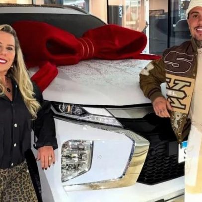 MC Daniel presenteia a mãe com carro de luxo de 234 mil reais