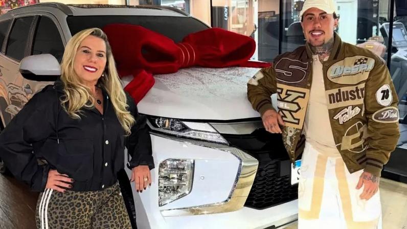 Veja o presente de MC Daniel para a mãe