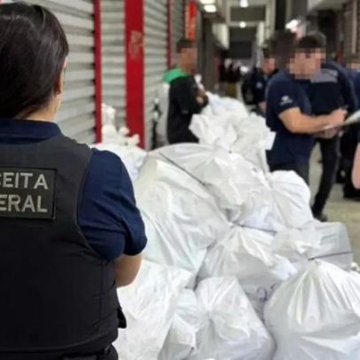 Megaoperação interdita dois shoppings no centro de SP