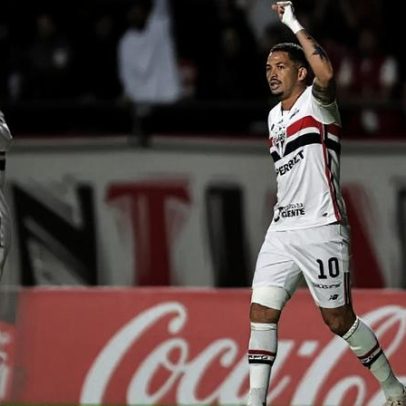 Luciano busca apoio de Dorival para recuperar confiança do elenco do São Paulo