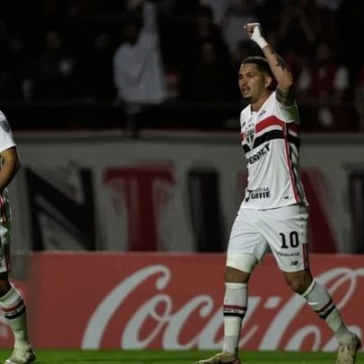Luciano torna-se o segundo maior artilheiro do São Paulo no século
