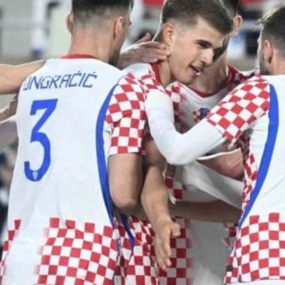 Croácia convoca jogadores para a Copa após duelo com o Brasil em 2022