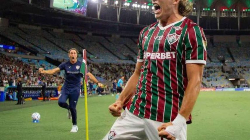 Fluminense venceu o La Guaira, no Maracanã –