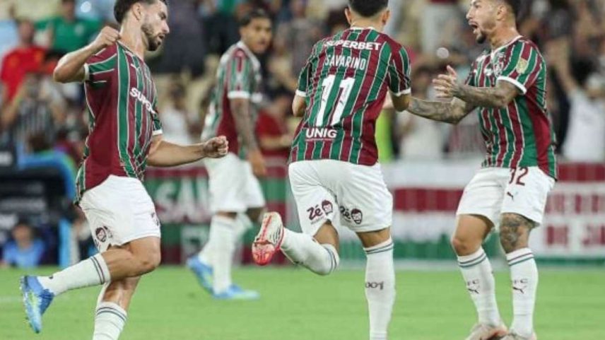 Fluminense vence La Guaira e avança na Libertadores –