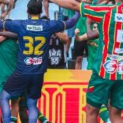 Sampaio goleia Moto e ABC empata clássico com América na Série D