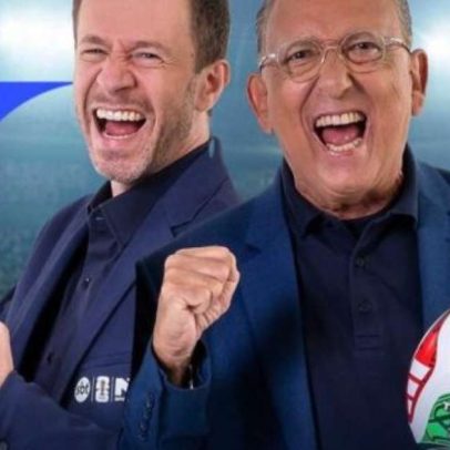 Galvão Bueno e Tiago Leifert debatem se Neymar deve ir à Copa