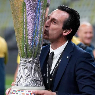 Unai Emery leva o Aston Villa a final histórica na Liga Europa