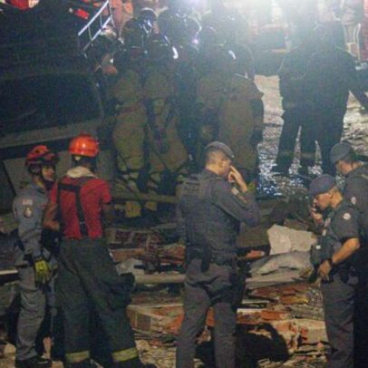 Obra atinge tubulação de gás em SP; vítima morre na zona oeste