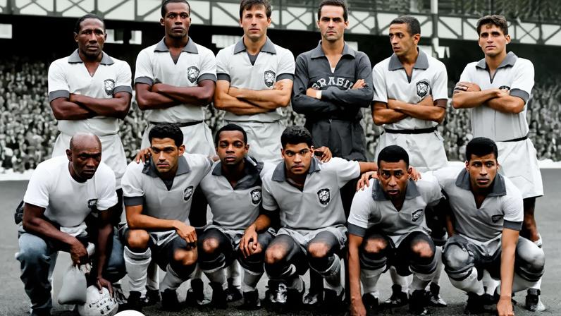Brasil chegou à Inglaterra entre os favoritos, mas decepcionou na Copa –