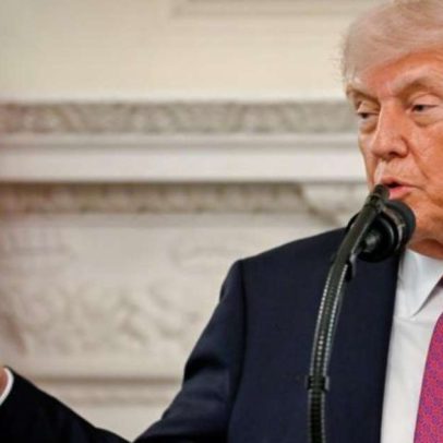 Trump anuncia pausa na escolta de navios no estreito de Ormuz