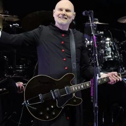 Smashing Pumpkins gravam com Butch Vig pela primeira vez desde Siamese Dream