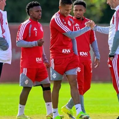 Inter se prepara para duelo contra o Bragantino