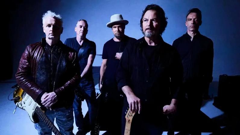 Pearl Jam, por Danny Clinch