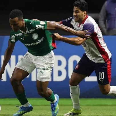 Palmeiras perde para o Cerro e encerra invencibilidade