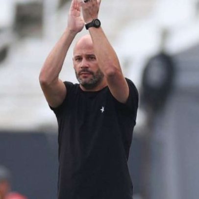 Franclim celebra vitória do Botafogo citando retrospecto de Diniz