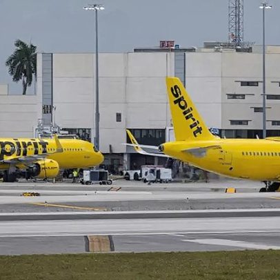 Spirit Airlines encerra operações em meio à crise causada pela guerra