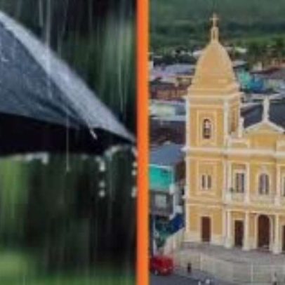 Chuvas fortes cancelam festa de aniversário de Nazaré da Mata, PE