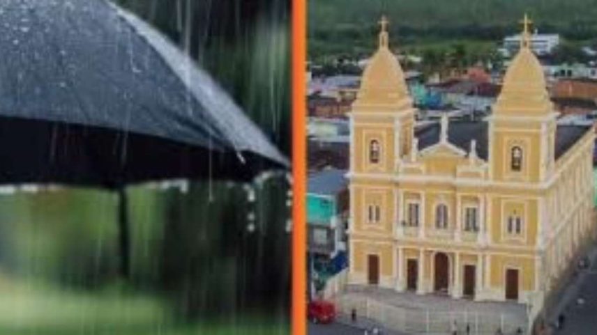 Chuva em Nazaré da Mata.