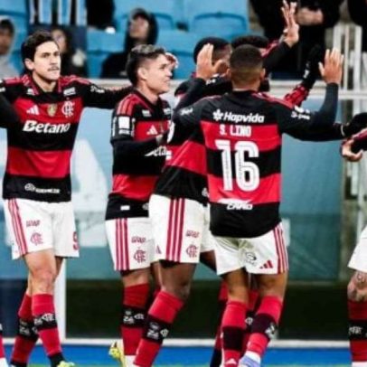 Flamengo exibe o melhor futebol do Brasileirão, indica Tozza