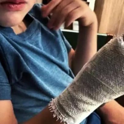 Ex-BBBs se desesperam após box estourar perto de filho de 3 anos