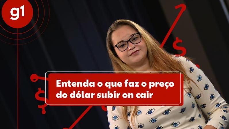 Entenda o que faz o preço do dólar subir ou cair