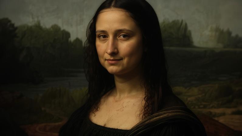 Mona Lisa was painted at a time when beautiful women and models were ‘portrayed with high BMI,’ says Dr Michael Yafi.