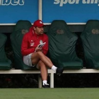 Abel ganha reforço e mantém dúvida tática para duelo Palmeiras x Flamengo