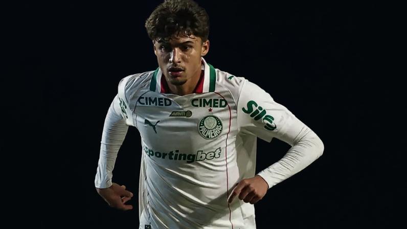 Larson pelo Palmeiras