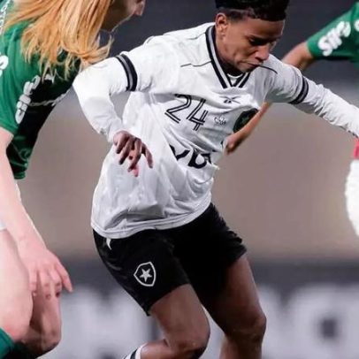 Palmeiras vence o Botafogo e aproxima-se da liderança do Brasileirão Feminino