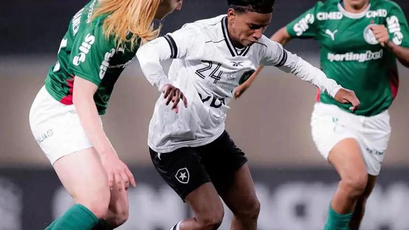 Palmeiras não tomou conhecimento das meninas do Botafogo pelo Brasileirão Feminino –