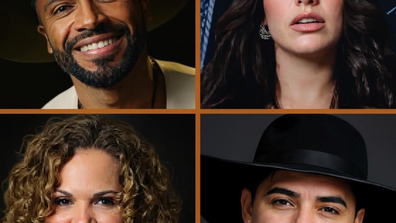 Alexandre Pires, Raphaela, Irah Caldeira e Natanzinho Lima estão na programação.