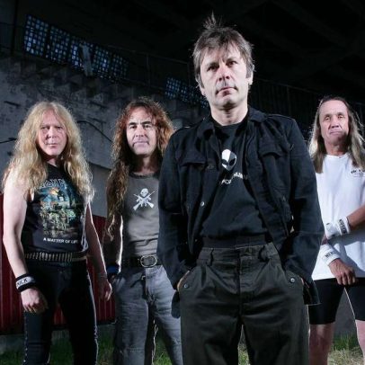 Próximo integrante do Iron Maiden lança autobiografia