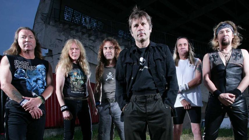 Iron Maiden em 2007 (E