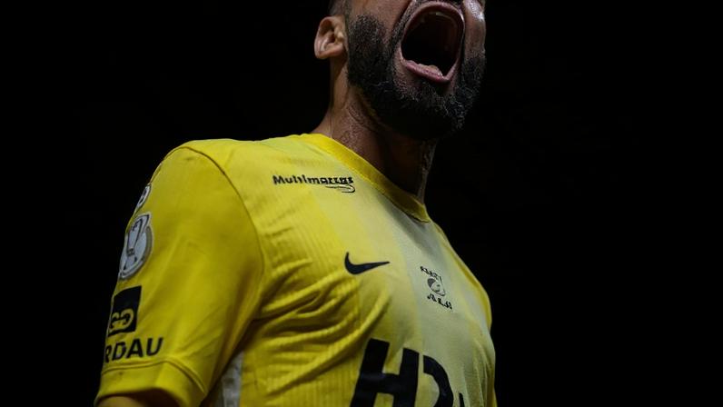 Dudu quebra silêncio após momento indefinido sobre seu futuro no clube –