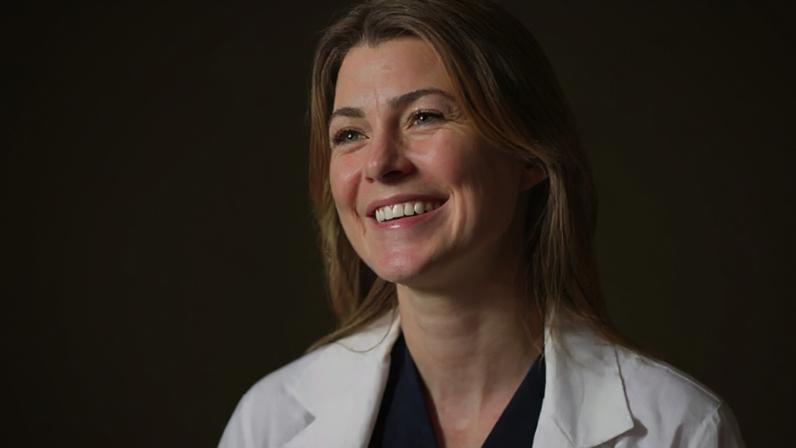 Ellen Pompeo como Meredith Grey em 'Grey's Anatomy'