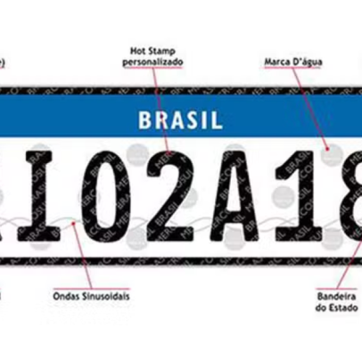 Placas do Mercosul: saiba como identificar a cidade de origem do veículo