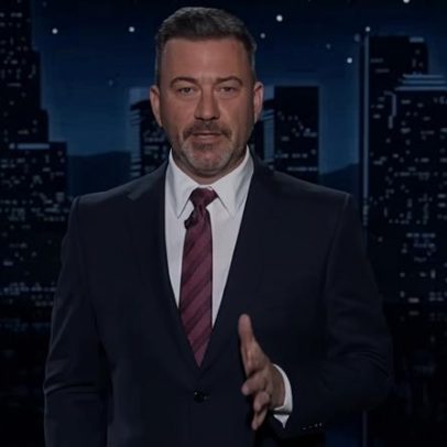 Jimmy Kimmel comenta CBS após fim do Late Show de Colbert: não assistam