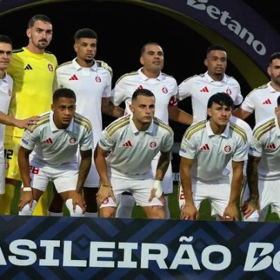 Internacional perde após sete jogos