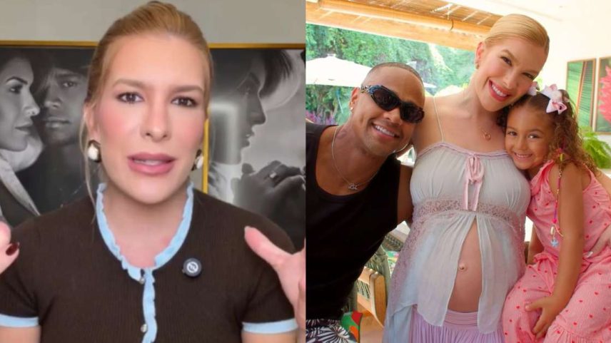 Lore Improta mostra curiosidade de Liz sobre o irmão: 'Nascer junto'