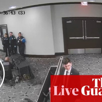 Audiência para suspeito de tiroteio na festa de jornalistas da Casa Branca marcada para hoje