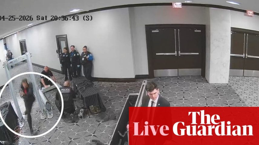 Audiência para suspeito de tiroteio na festa de jornalistas da Casa Branca marcada para hoje